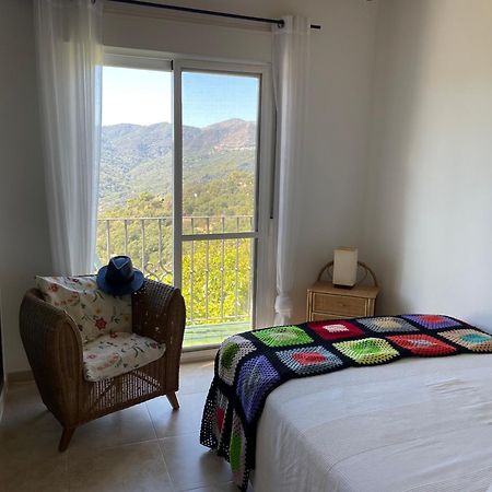 Vila Ematejo Genalguacil Exteriér fotografie