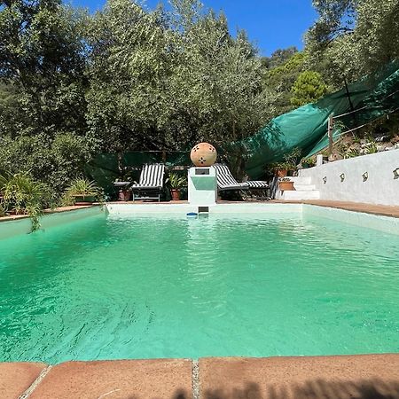 Vila Ematejo Genalguacil Exteriér fotografie