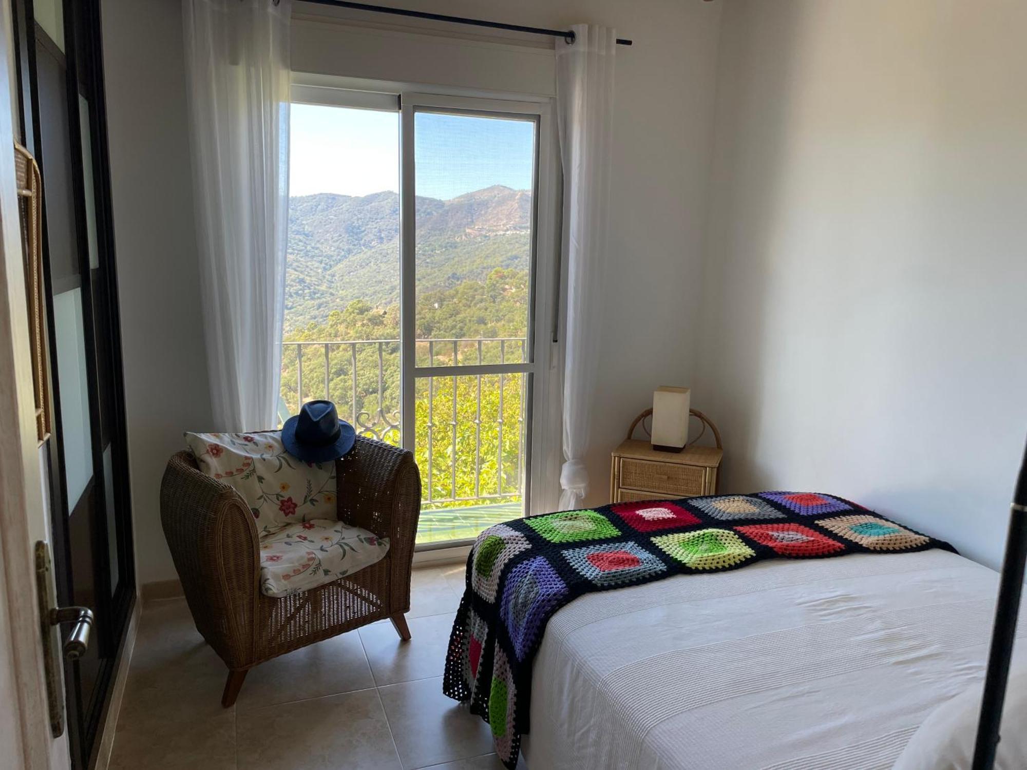 Vila Ematejo Genalguacil Exteriér fotografie