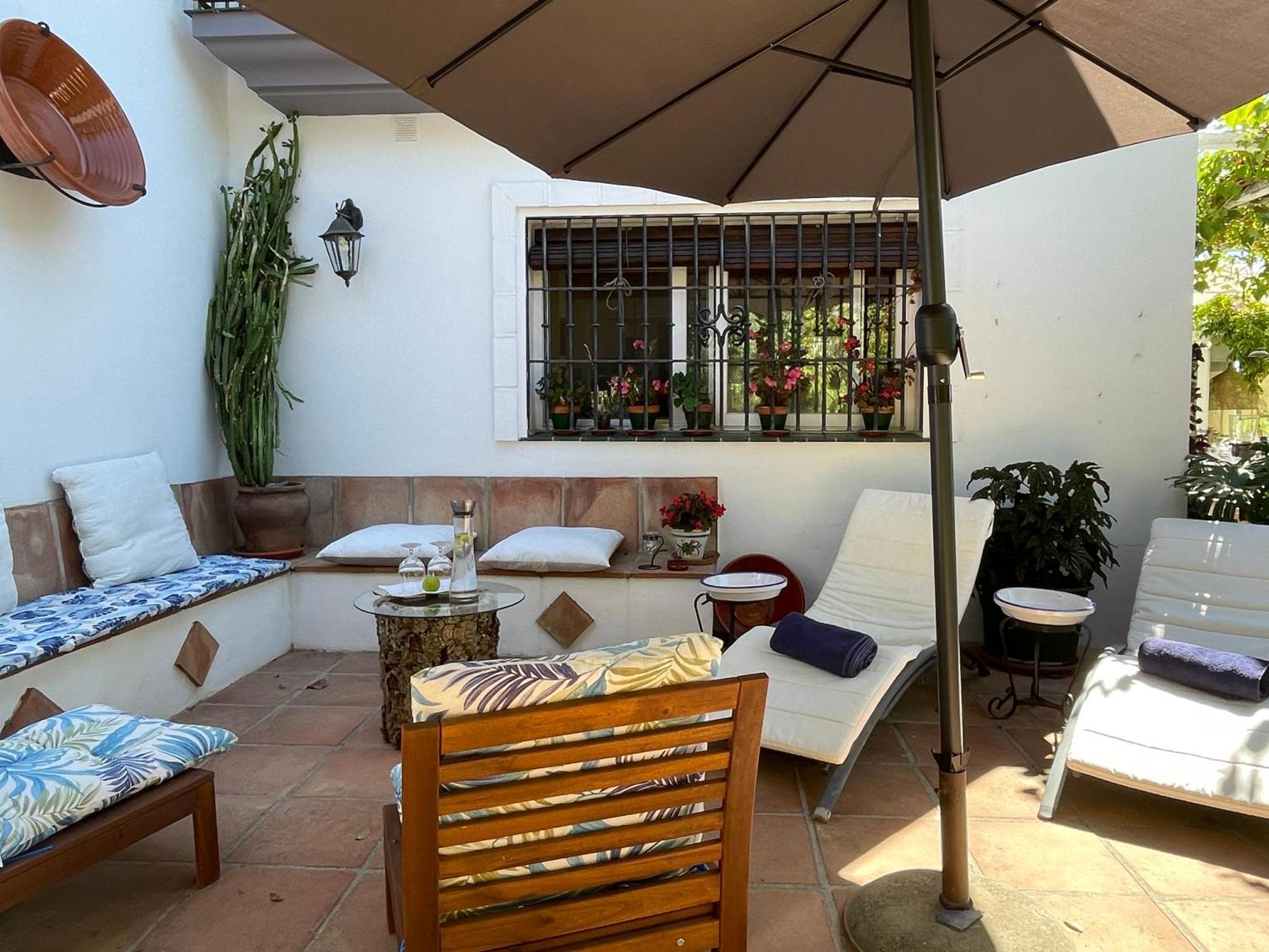 Vila Ematejo Genalguacil Exteriér fotografie