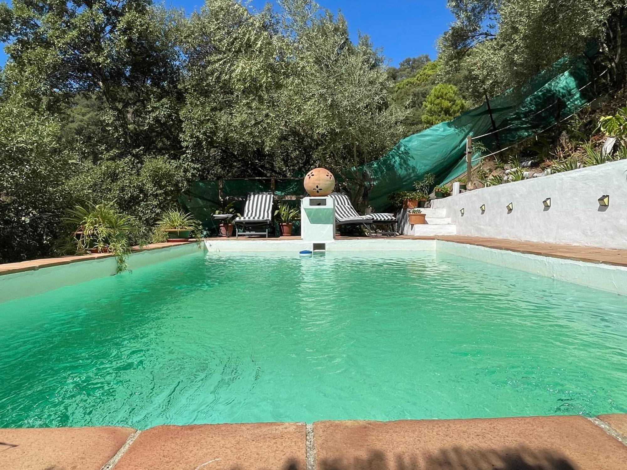 Vila Ematejo Genalguacil Exteriér fotografie