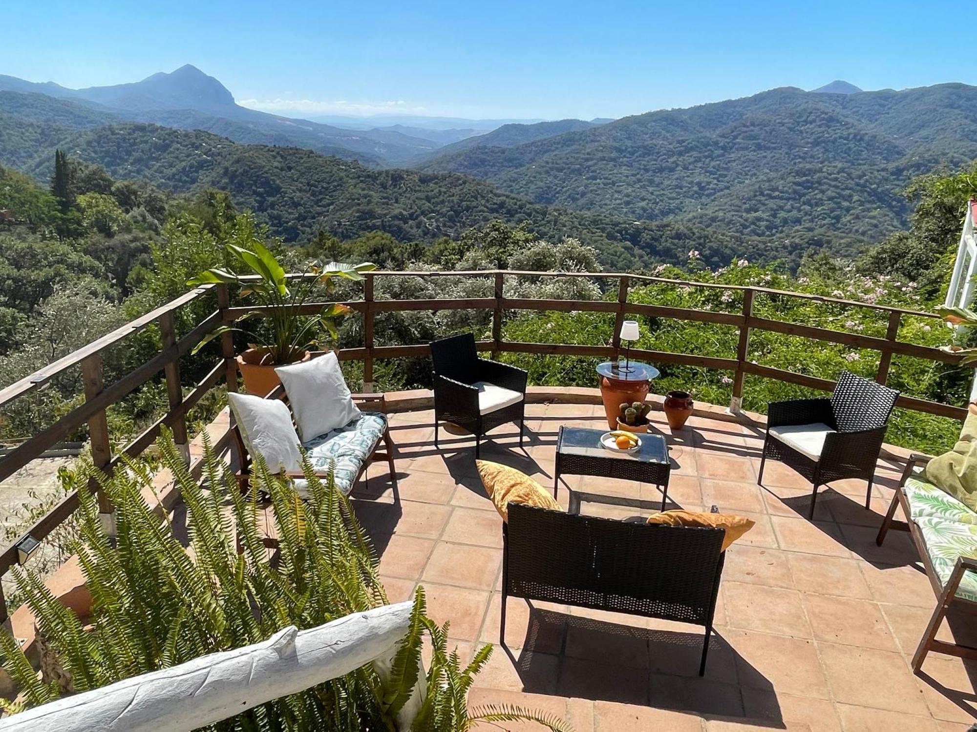 Vila Ematejo Genalguacil Exteriér fotografie