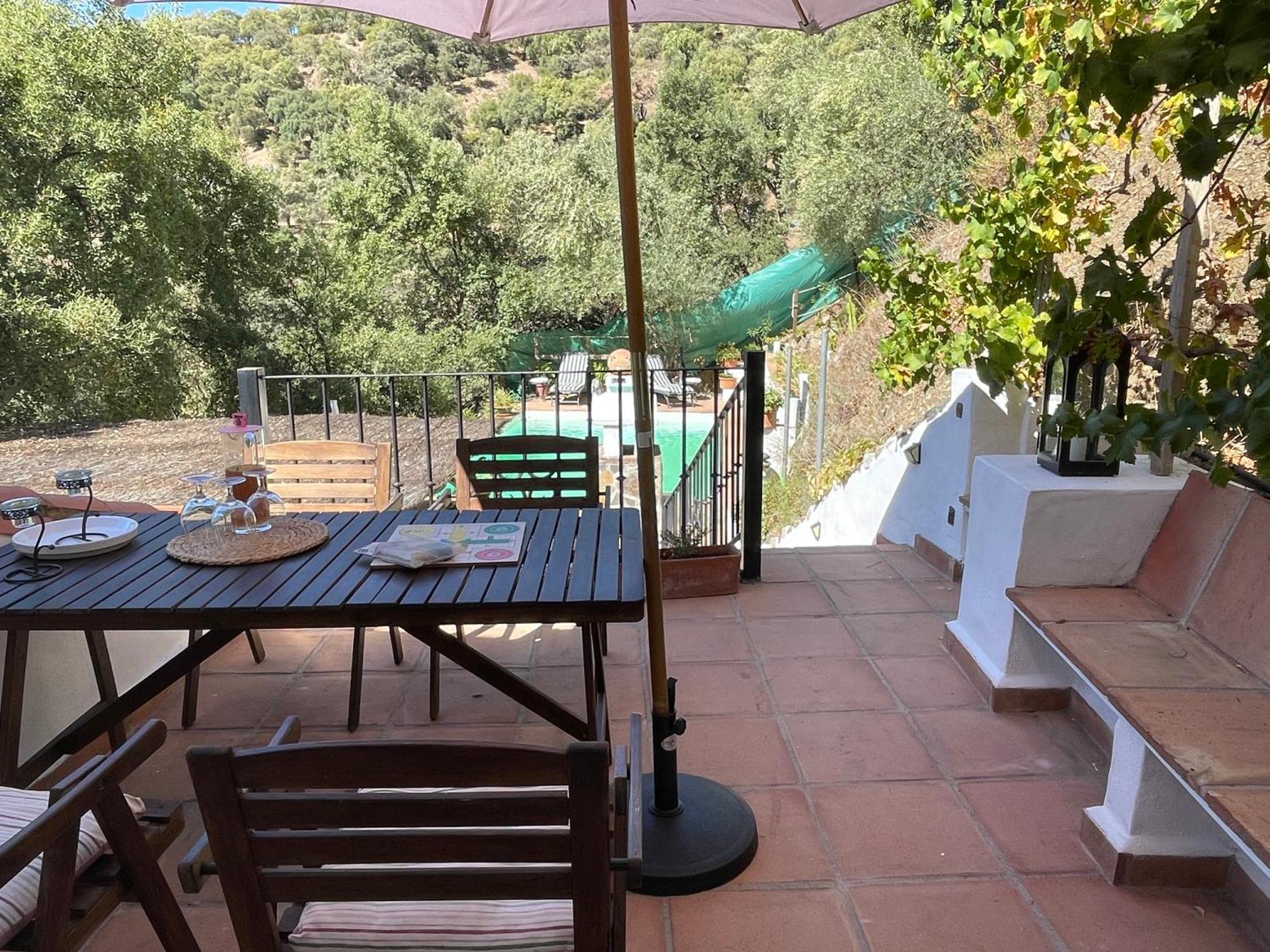 Vila Ematejo Genalguacil Exteriér fotografie