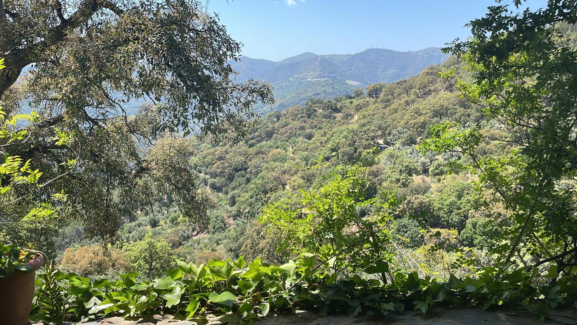 Vila Ematejo Genalguacil Exteriér fotografie